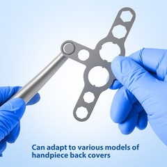 AZDENT Dental Handpiece Back Cover Implant Wrench fit Implant Motor Turbine