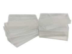 (10) Laboratory Clear PP Microtube Rack Lid for 96-Place Reversible Flipper Rack