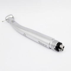 2x Sirona T3 Racer Dental High Speed Handpiece LED Fiber Optic 4Hole Push button