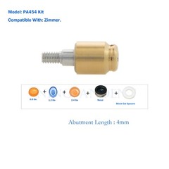 Zimmer Dental Locat0r Implant Abutment Screwdriver,Locat0r Core Tool,Male Cap