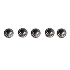 AZDENT Dental Orthodontic Lingual Buttons Bondable Round /Crimpable Hook Stops