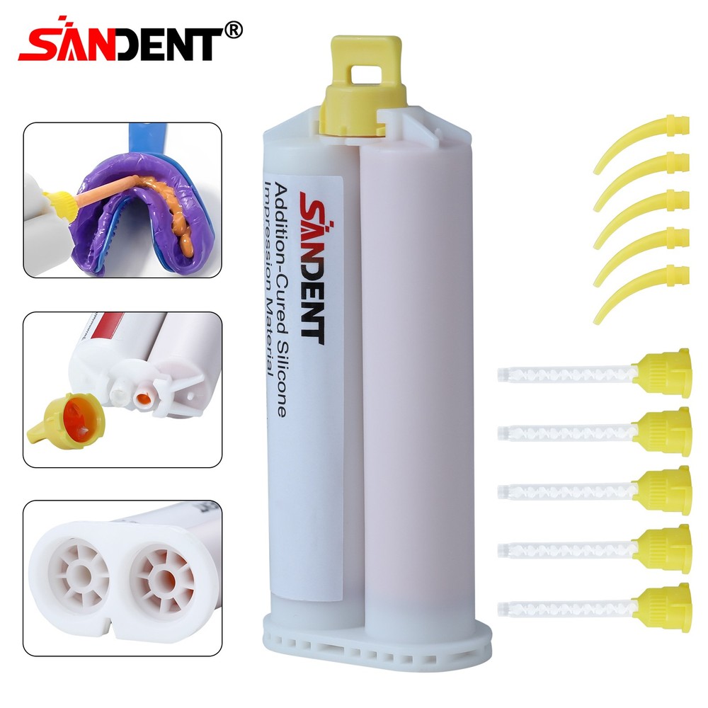 Dental Impression Material, VPS Light Body (Choose Qtys) ds