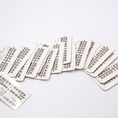20 Pcs/Pack Dental Orthodontic Ultrathin Metal Bracket Braces Mini/Standard