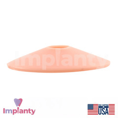 5x Dental Straight Lock Attachment Soft Silicone Set Conical NP 2.25mm System