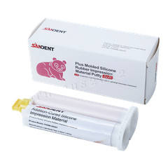 Dental LIGHT BODY REGULAR Set VPS PVS VPS Impression Material 50ML Cartridges