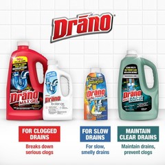 Drano Balance Drain Clog Remover and Cleaner, 32 Fl Oz (Pack of 1)