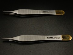 Hu-Friedy Adson Perma Sharp™ Tissue Pliers TP5041 | Set of 2Pcs