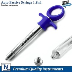 Range Of German Dental Anesthetic Aspirated Syringe 1.8ml Auto Passive (CHOOSE)