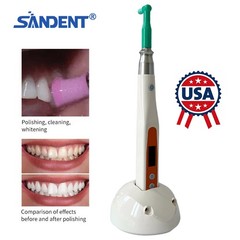 Dental Cordless Hygiene Prophy Handpiece/4:1 Polishing Prophy Motor Handpiece ty