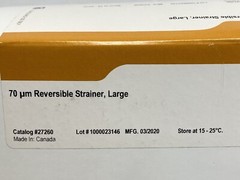 (25/Pk) STEMCELL Plastic 70um Large Reversible Strainers for 50mL Conical Tubes