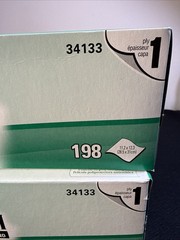 3 Boxes Kimtech Kim Wipes Disposable Task Wipes Lint Guard 11 x 12″ 34133 198ct