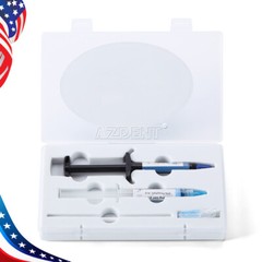 Dental Orthodontic Light Cure Adhesive Resin Bonding Curing Paste Medium Flow