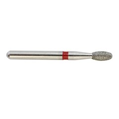 Multi-Use Red Football Diamonds Dental Friction Grip Burs FG 379/018F Fine Grit
