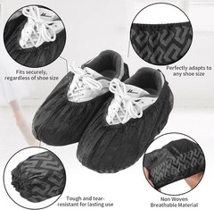 Frontline Disposable Shoe Cover 100 Pack Non-Slip Water Resistant XL