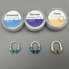 Dental Matrix Bands Sectional Matrice Clamp Ring Fit Palodent V3 System Nickel