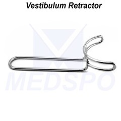 Dental Vestibulum Retractor Lip Cheek Oral Surgery Mouth Opener Surgical Tools