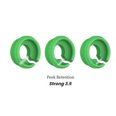 Dental Novaloc Retention Inserts Caps Peek Locator Mounting&Demounting Tool