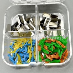 200Pcs/box Dental Anterior Matrix System Wedge Matrix Bands Interdental Wedges