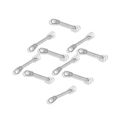 1-10Packs Dent Ortho Niti Closed Coil Spring Arch Wire 010 012 6/9/12mm BJS