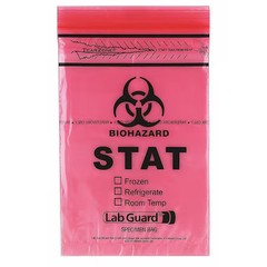Medegen Medical Products 4001 Specimen Transport Bag, 6X9″, Pk1000