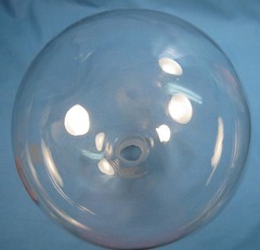 GLASSFORM 3000 ML ROUND BOTTOM FLASK 34/45 FREE SHIPPING