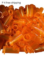 Qty=200 Pc NO CAP: 40CPTCA001X001, Vial, Protect 40DR Amber, TS Protect40NC