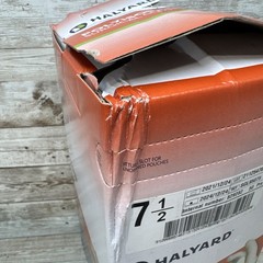 HALYARD Polyisoprene Surgical Gloves Size: 7.5 *DENTED BOX* *See Date*12-24