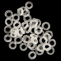 JMU Elastics Bands for Orthodontic Dental Braces Teeth Latex Free Light – Heavy