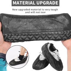 Frontline Disposable Shoe Cover 100 Pack Non-Slip Water Resistant XL