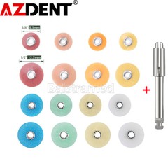 Dental Sof-Lex Extra Thin Composite Finishing Polishing Discs/Coarse Fine Medium