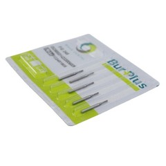 Wave Dental Carbide Burs FG 330 245 High Speed Pear Domed Fissure Friction Grip