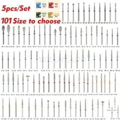 100 Models SKYSEA Dental Diamond FG Burs for High Speed Handpiece Friction Grip