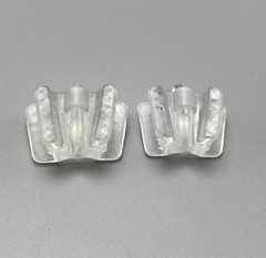 牙科硅胶唾液管口罩咬块橡胶开启器脸颊收回器-