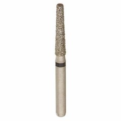CROSSTECH Dental Diamond Short-Shank FLATENDSHOULDER-847/016SC (MBB4XC) 5Burs
