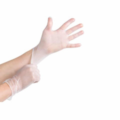 VINYL POWDER-FREE GLOVES LATEX FREE – Small, Medium, Large, X-Large