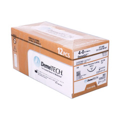 DemeTECH® 3/0 4/0 (45/75cm) Various Materials Absorbable Braided Coated Multiple