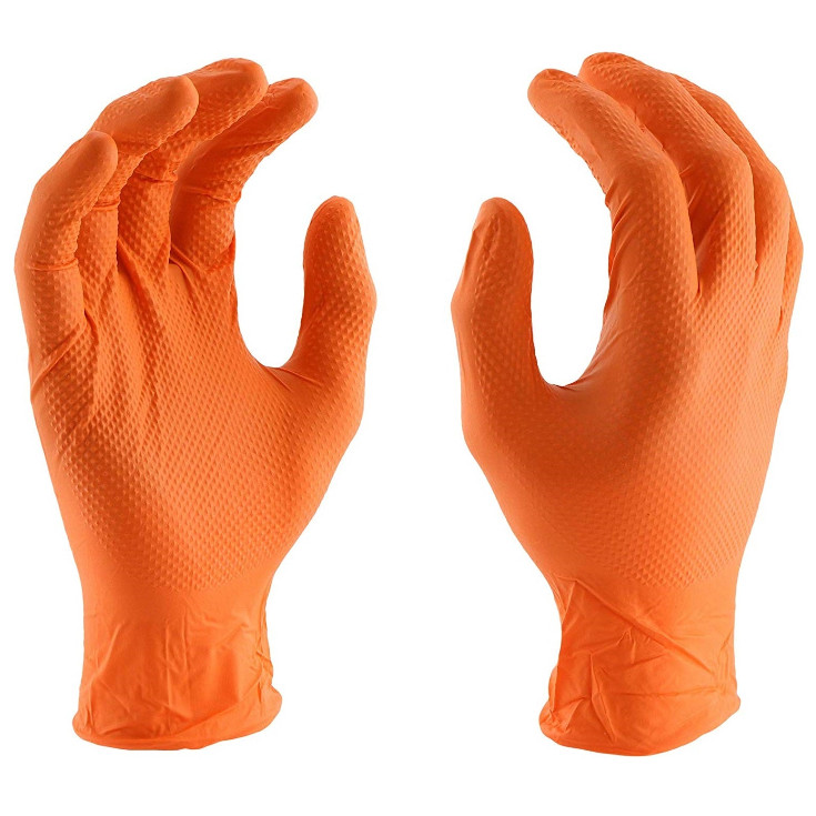 PosiShield Disposable Nitrile Gloves, Powder Free w/ Textured Grip, 7 MIL, 2940