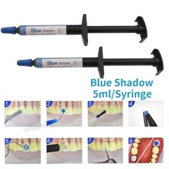 1Pcs Dental TURBO Blue Glue Composite Resin Orthodontic Adhesive Light Cure Band