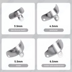Dental Matrix Bands Sectional Contoured Matrices M2 M3 M4 M5 M6 M7 M8 M9 M10