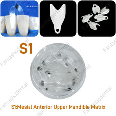 Dental Transparent Matrix Clear Bow Matrice Band Anterior Front Bioclear TorVM
