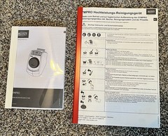 Renfert Sympro Dental Cleaning Device with Accessories