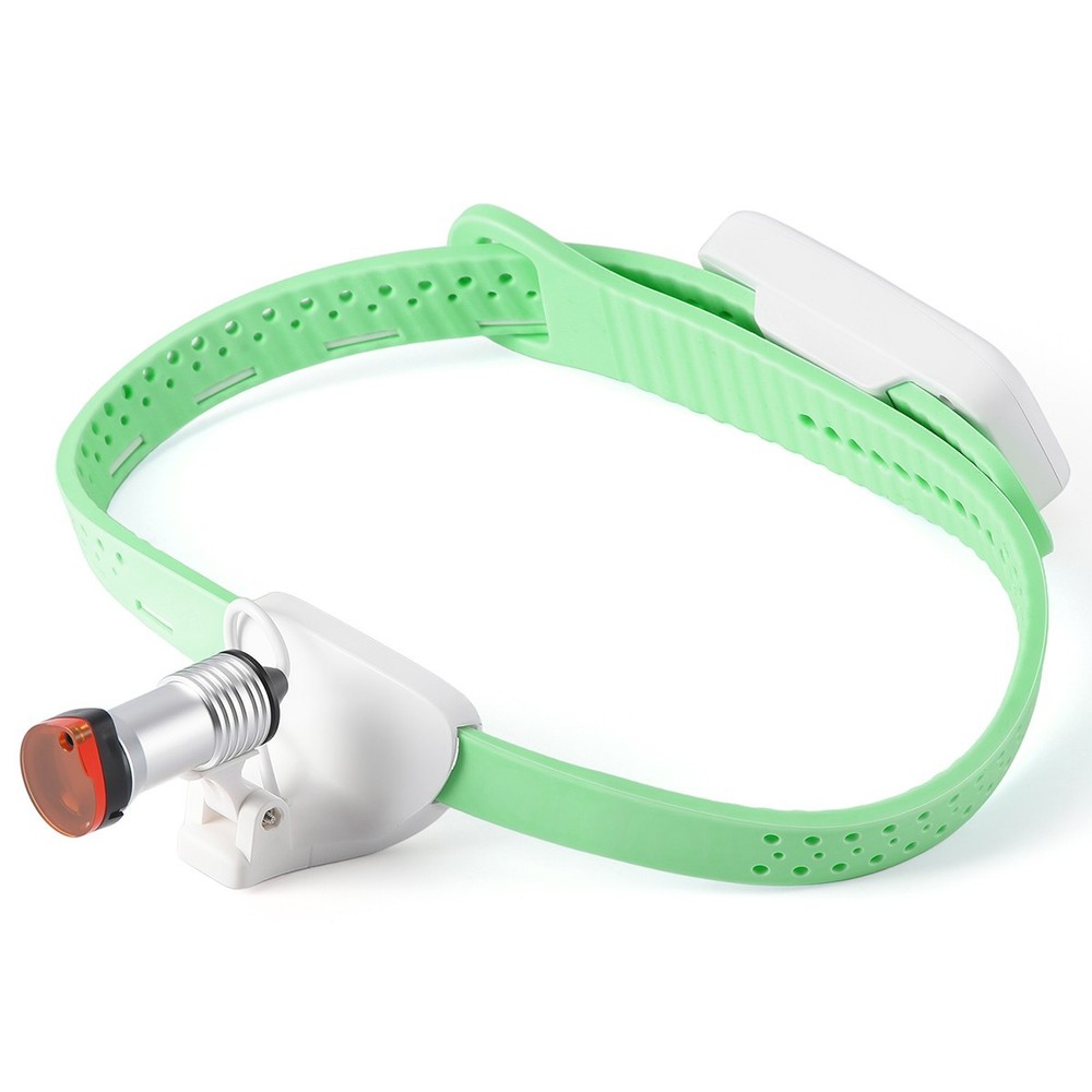 Portable Lightweight Silicone Headlamp Dental Surgery Medical 5W LED AZDENT