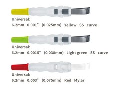 Dental Matrix Bands Sectional Contoured Matrices M2 M3 M4 M5 M6 M7 M8 M9 M10