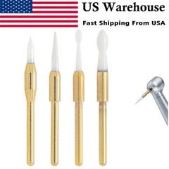 Dental Surgical Ceramic Soft Tissue Trimmer Bur for Gingivectomy 4PCS