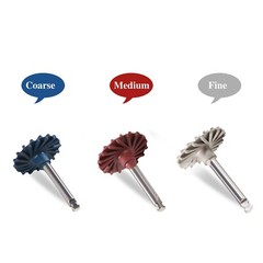 Dental Zirconia Diamond Grinding Polishing Kit RA Polisher for Contra Angle
