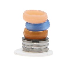Dental Locator Abutment Male Cap Inserts for ZIMMER TSV 3.5 Adin Mis Hex Implant