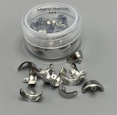 Dental Sectional Matrix Bands M4 Metal Matrices Clamp Matrix Bands Plier USA