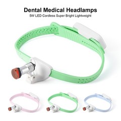 5W Dental LED Cordless Super Bright Lightweight LED High Brightness head-mounted
