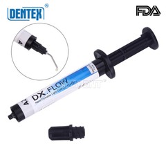 Dentex Dental Flowable Light Cure Hybrid Composite Resin Medium Flow A1/A2/A3