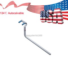 Dental X-Ray Bitewing Indicator Metal Bar Arm, Aiming Rings For XCP RINN Holder
